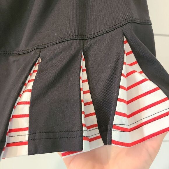 Bollec Black Athletic Tennis Or Pickleball Skort - Picture 3 of 7